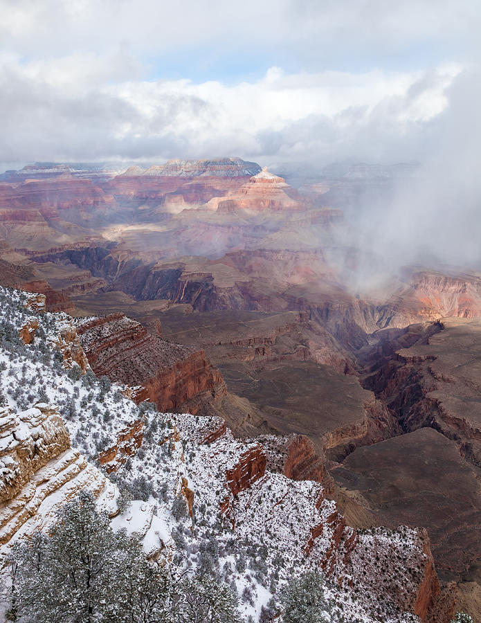 The Grand Canyon Overlook 2 Photograph by Jonathan Nguyen