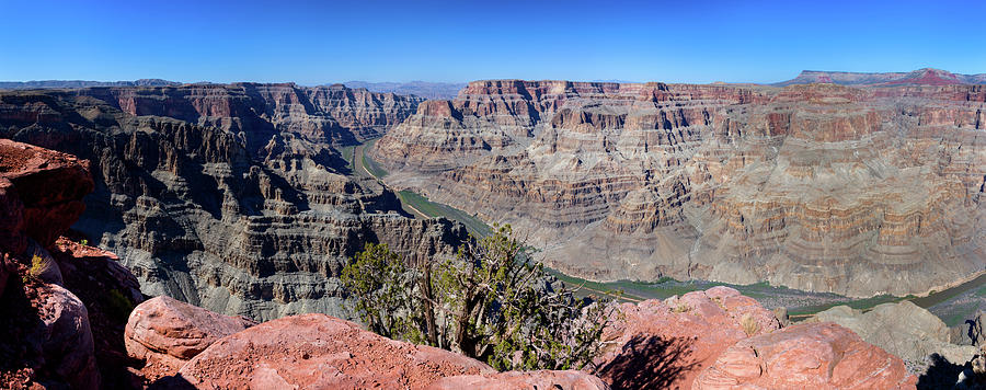 The Grand Canyon Panorama Photograph by Andy Myatt
