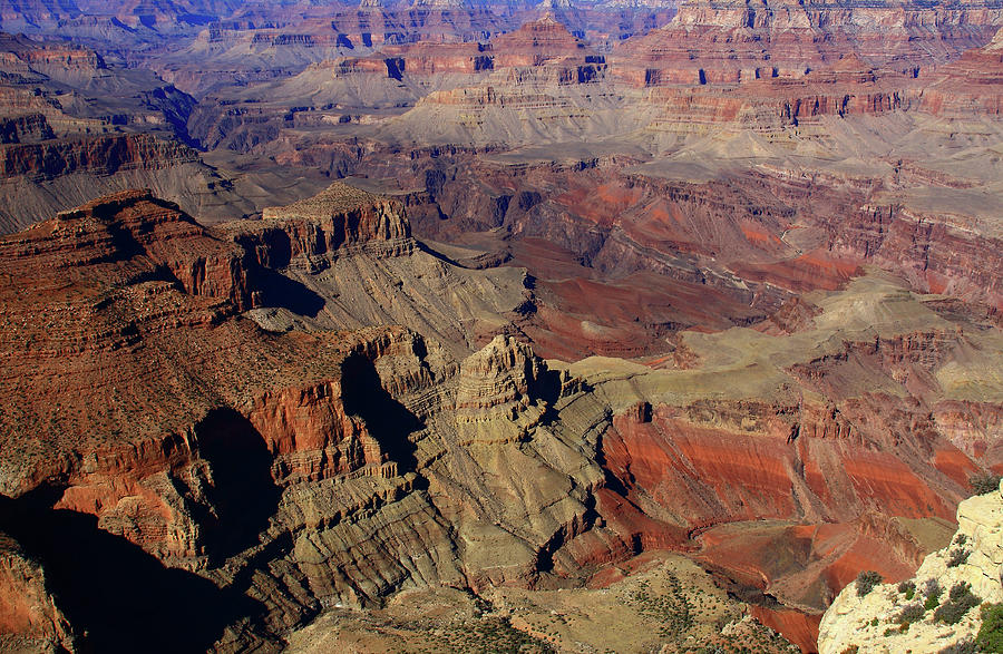 Grand Canyon National Park Photograph - The Grand Canyon, State Of Arizona by Aidan Moran