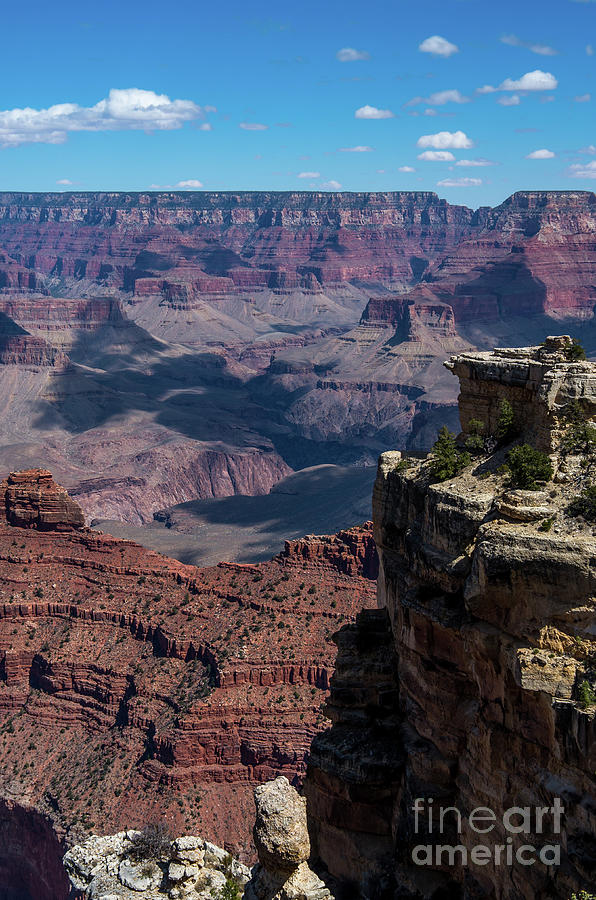 The Grand Canyon Photograph by Stephen Whalen