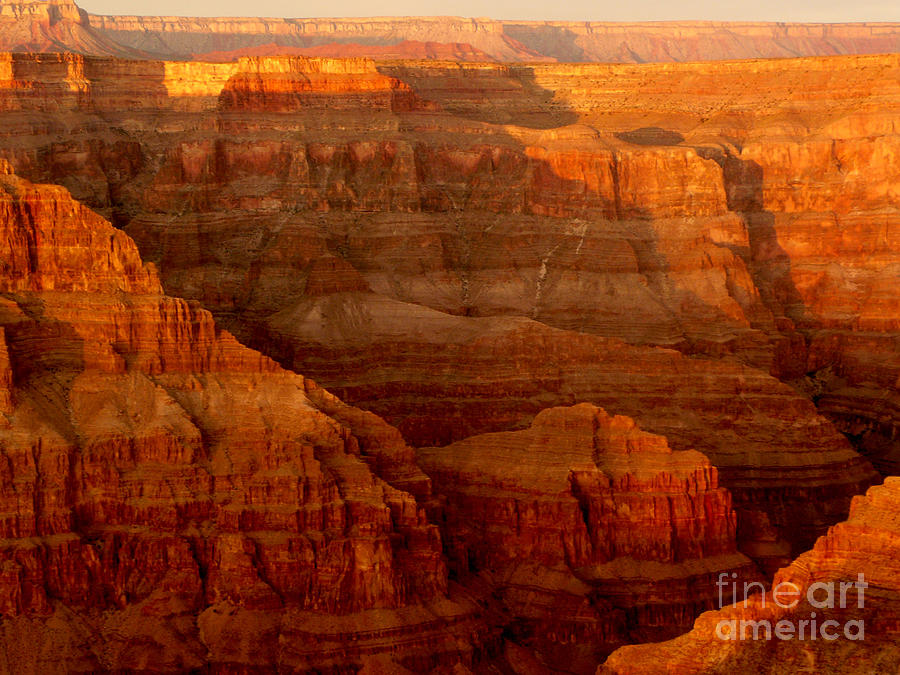 The Grand Canyon West Rim Photograph by Angela L Walker