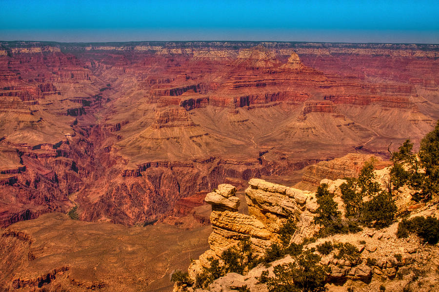The Grand Canyon XII Photograph by David Patterson