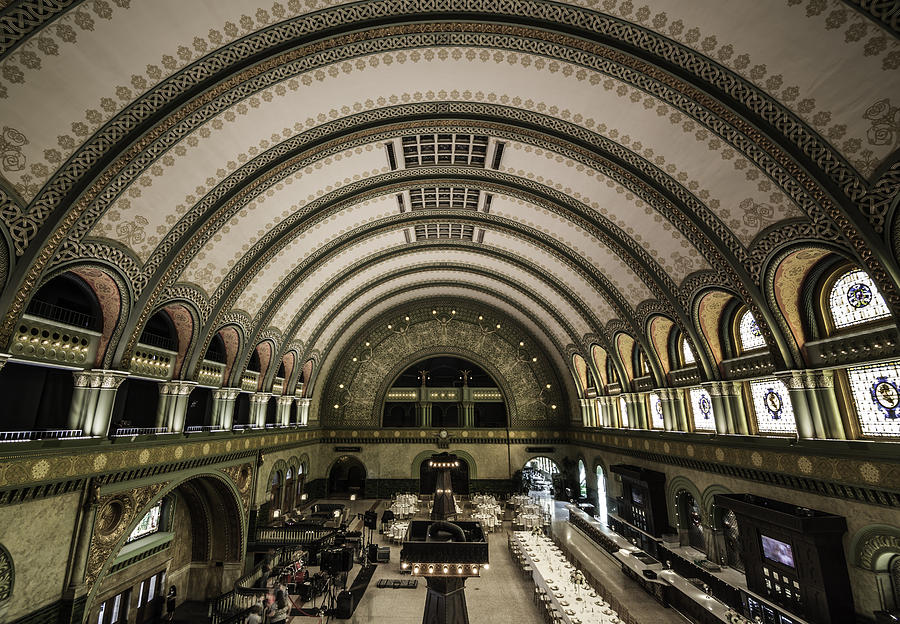 Grand Hall Photograph - The Grand Hall - Saint Louis by Greg Thiemeyer