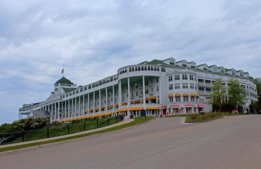 The Grand Hotel Photograph by Michiale Schneider