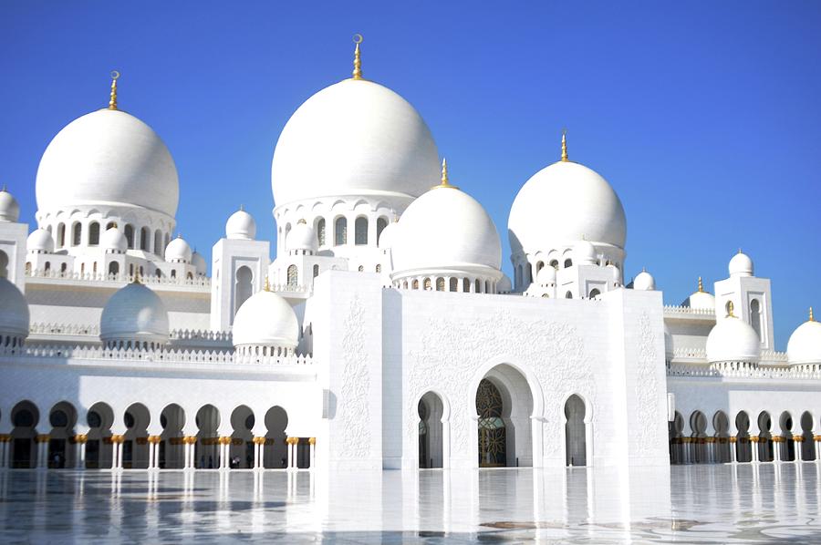 The Grand Mosque 3 Photograph by John Hughes - Fine Art America