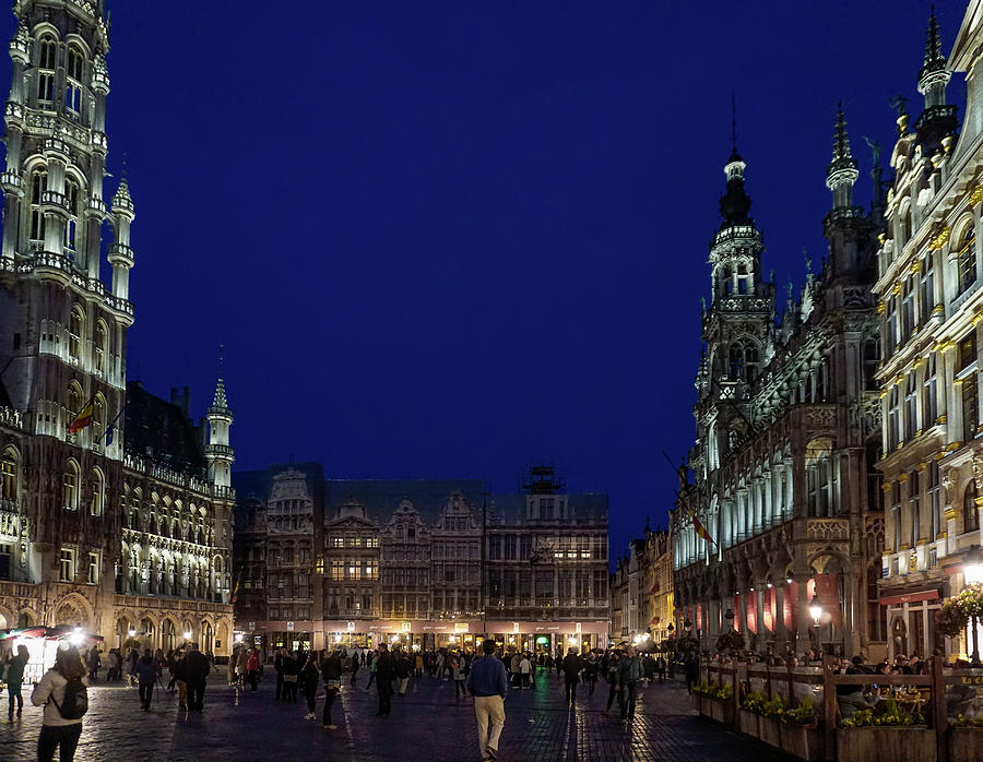 Where Is The Grand Palace In Belgium