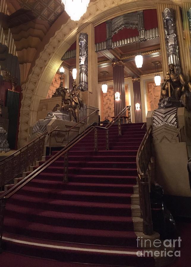 The Grand Staircase Photograph by Jenny Revitz Soper