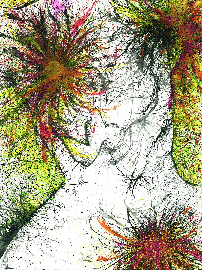 The Grand Symphony Of The Universe #637 Painting by Rainbow Artist Orlando L The Grand Symphony Of The Universe #637 Painting by Rainbow Artist Orlando L