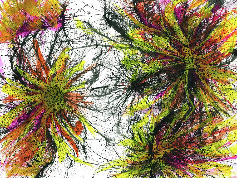 The Grand Symphony Of The Universe #638 Painting by Rainbow Artist Orlando L The Grand Symphony Of The Universe #638 Painting by Rainbow Artist Orlando L