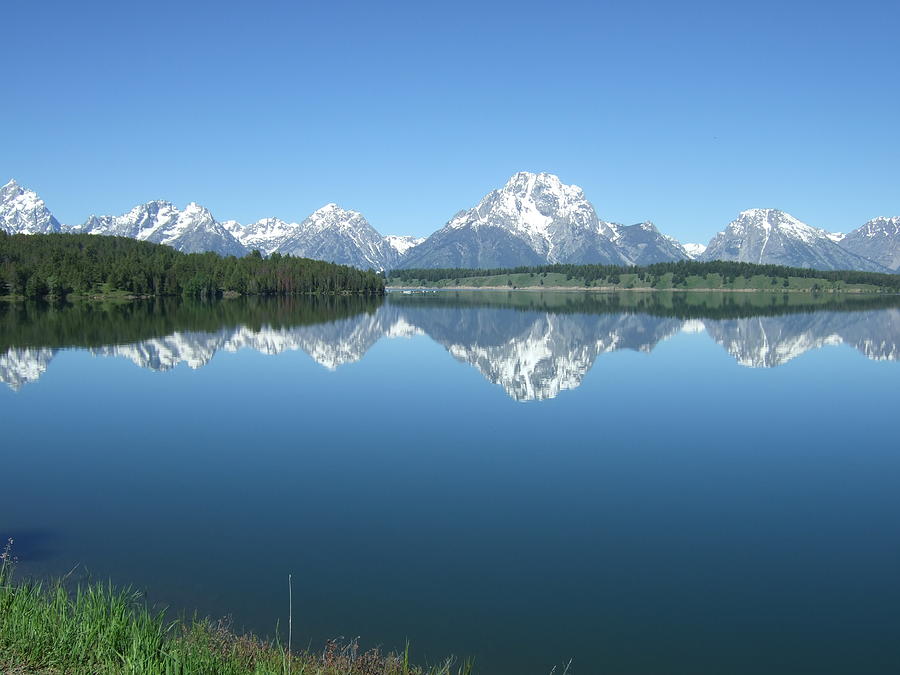 The Grand Teton Photograph by Laurie Homan - Fine Art America