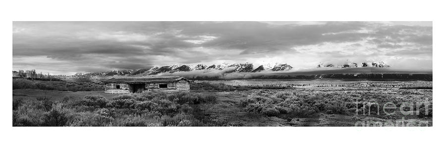 The Grand Teton Range Photograph by Greg Kopriva