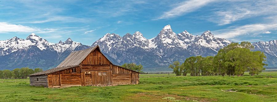 The Grand Tetons Iconic Symbol Photograph by Willie Harper