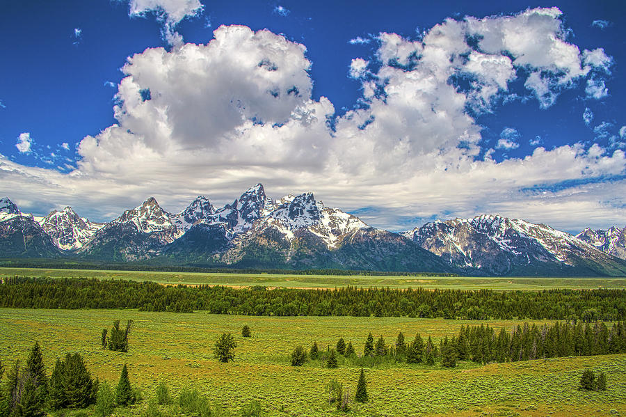 Tetons Photograph - The Grand Tetons by Kyle Field Tetons Photograph - The Grand Tetons by Kyle Field