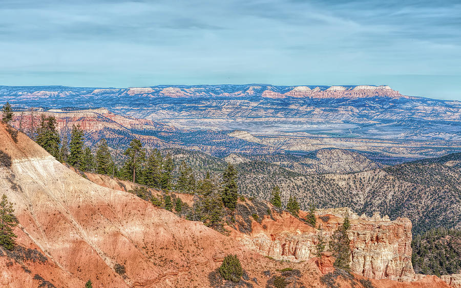 The Grandeur of Bryce Canyon Photograph by John M Bailey