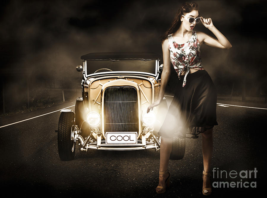 The greaser rockabilly pinup Photograph by Jorgo Photography - Fine Art  America