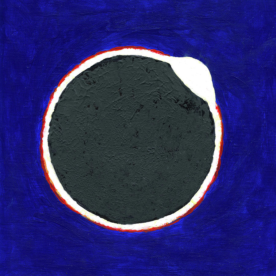 The Great American Solar Eclipse Diamond Edition Painting by Deborah Boyd