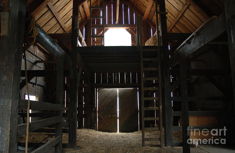 The Great Barn Photograph by Micah May