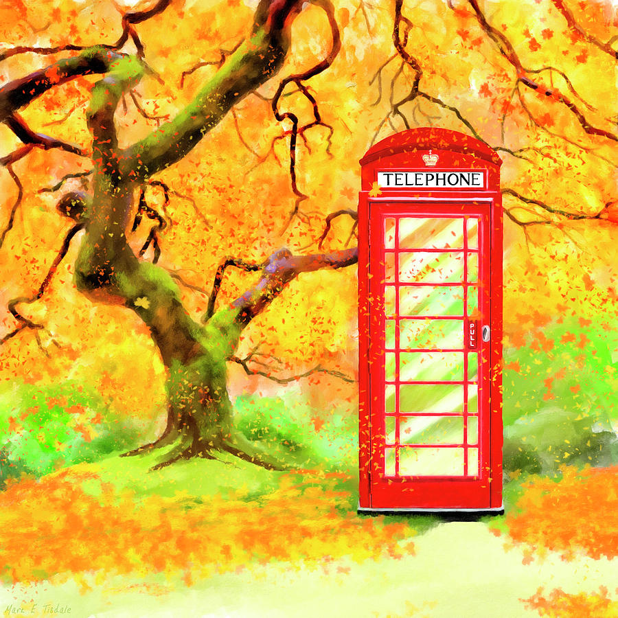 The Great British Autumn Mixed Media by Mark Tisdale