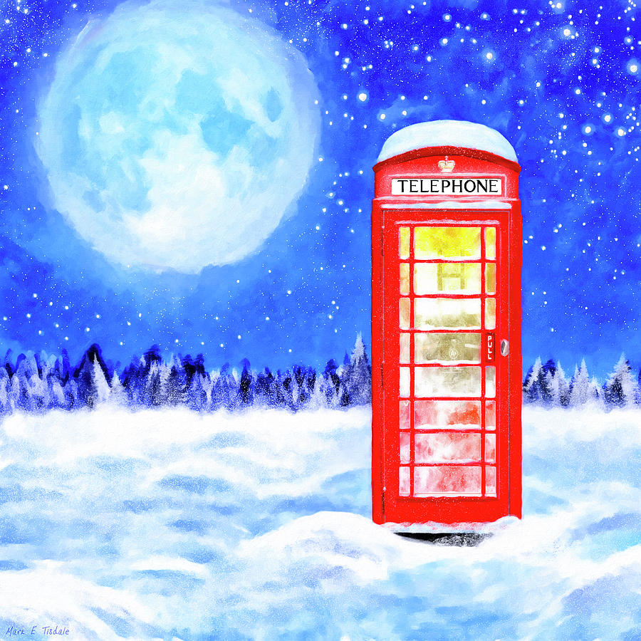 Winter Mixed Media - The Great British Winter by Mark Tisdale