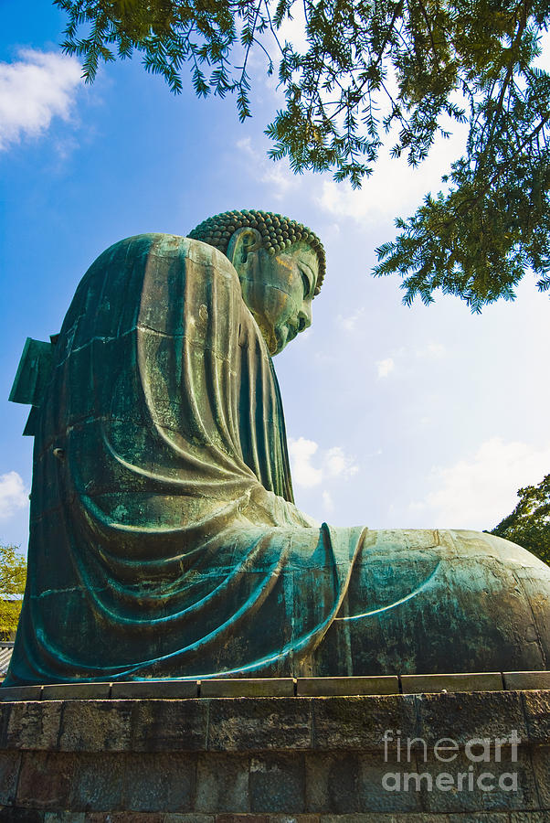 The Great Buddha Photograph by Bill Brennan - Printscapes