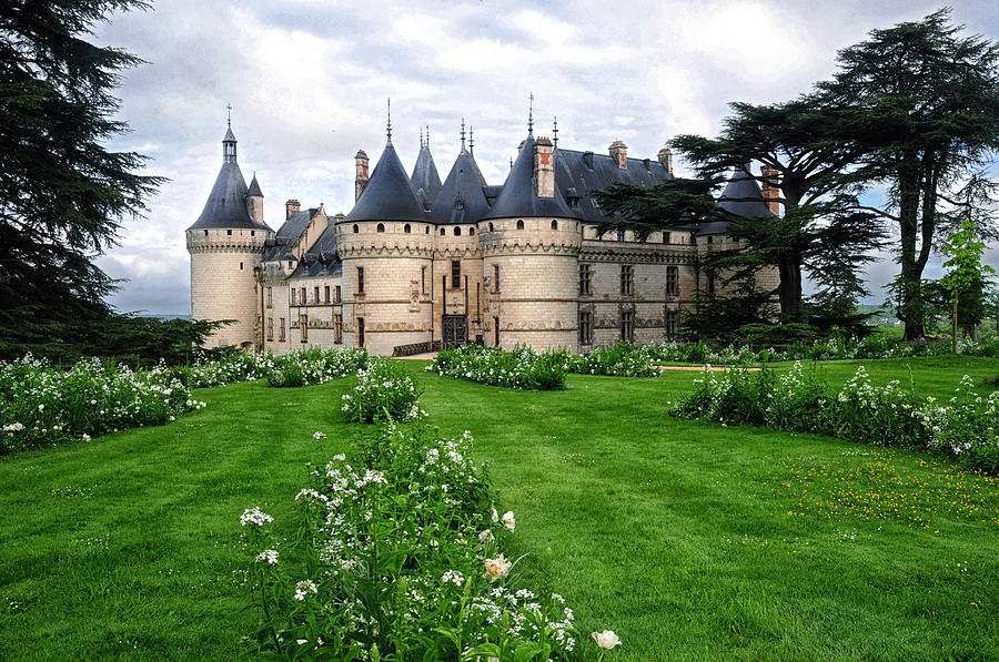 The Great Chateau de Chaumont Photograph by Dave Mills