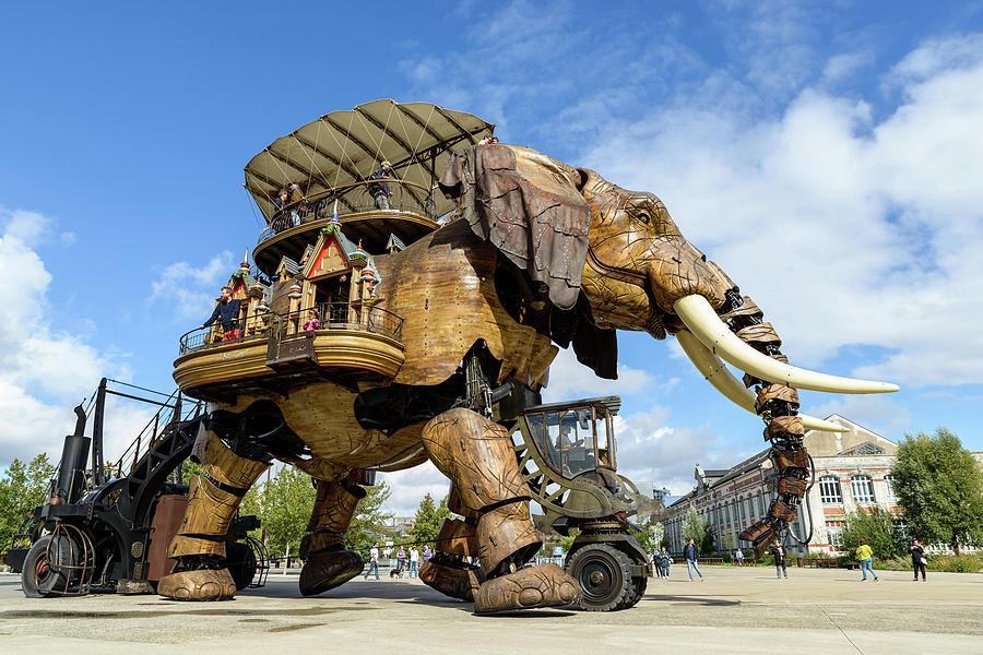 The Great Elephant of Nantes Photograph by Dutourdumonde Photography