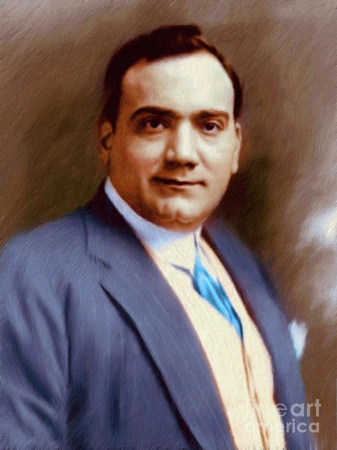 The Great Enrico Caruso Painting