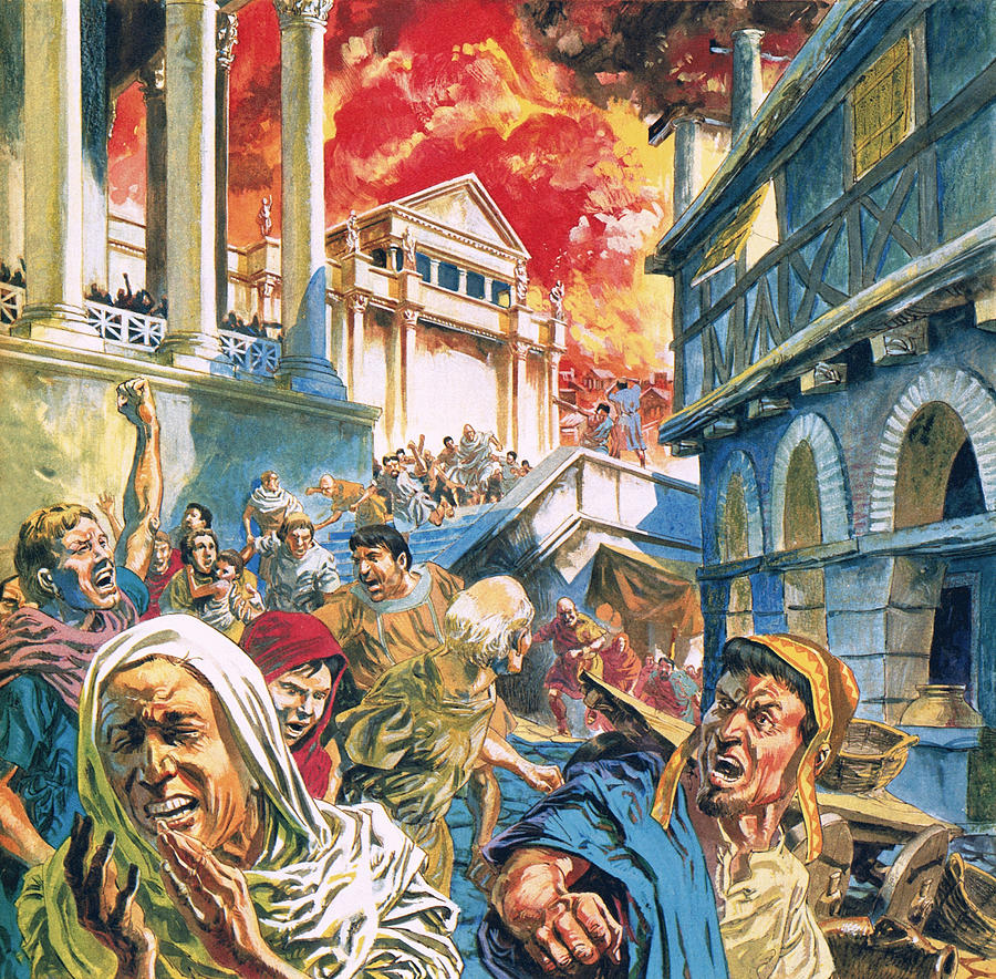 Albums 93+ Images the great fire of rome took place in Updated