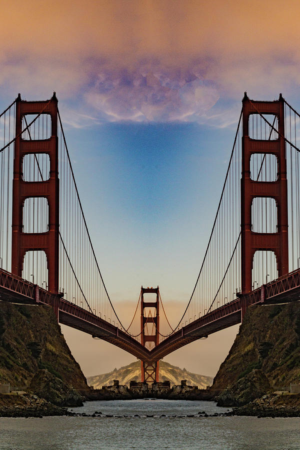 The Great Golden Gate Gap Photograph by Paul LeSage