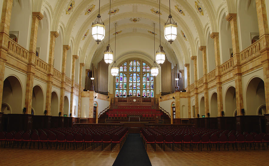 The Great Hall At Birmingham University Photograph by Adrian Wale