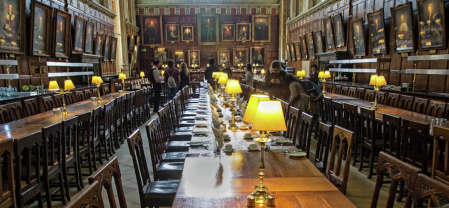 The Great Hall Photograph by Robert Pilkington