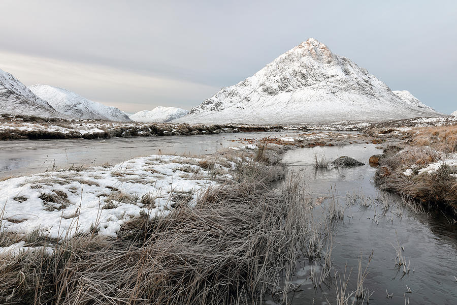 The Great Herdsman of Etive Photograph by Grant Glendinning