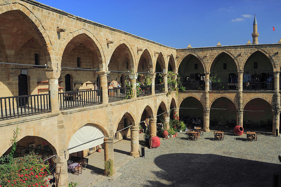 The Great Khan Nicosia Northern Cyprus Photograph by Ivan Pendjakov ...