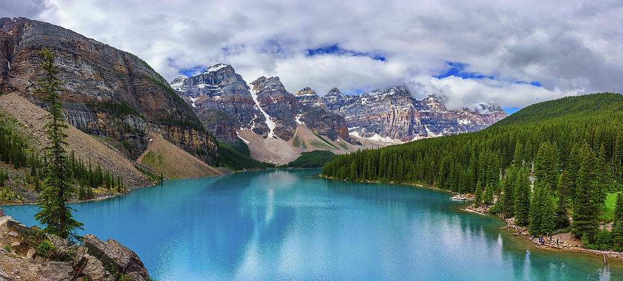 The Great Moraine Photograph by Ryan Moyer