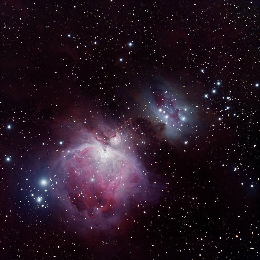 The Great Nebula in Orion Photograph by Alan Vance Ley