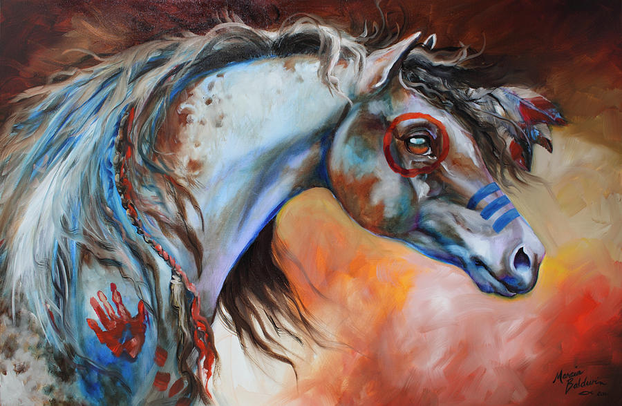 The Great One Painting by Marcia Baldwin