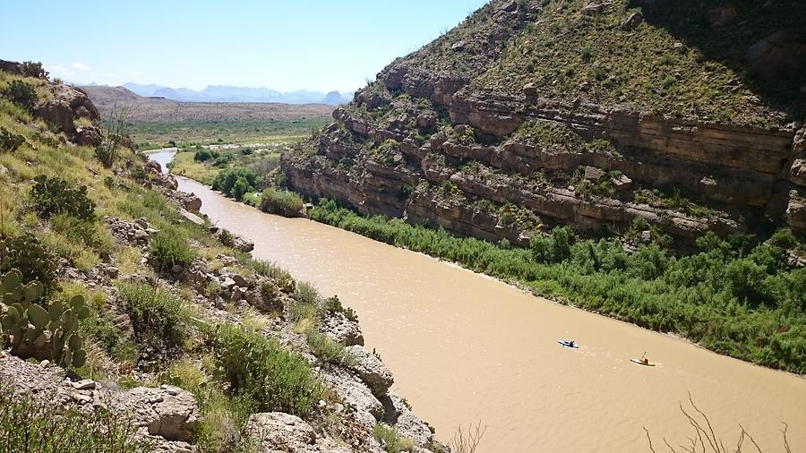 Big Bend River Photograph by Jonas Ball - Fine Art America