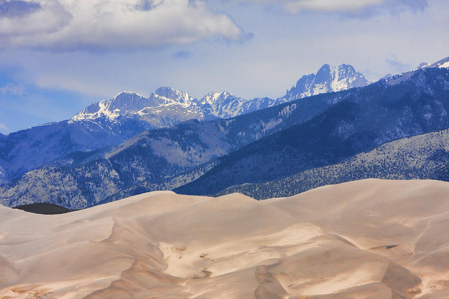 The Great Sand Dunes Color Print 45 Photograph by James BO Insogna