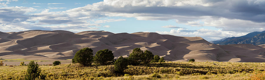 The Great Sand Dunes Triptych - Part 2 Photograph by Tim Stanley