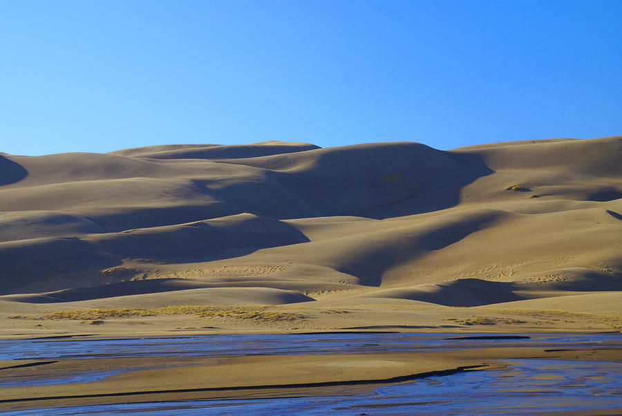 The Great Sand Dunes Up Close Photograph by Bj Hodges | Fine Art America