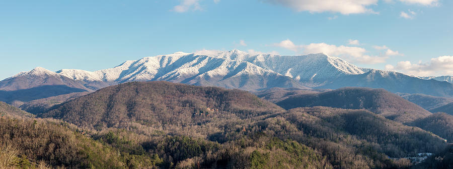 The Great Smoky Mountains II Photograph by Everet Regal