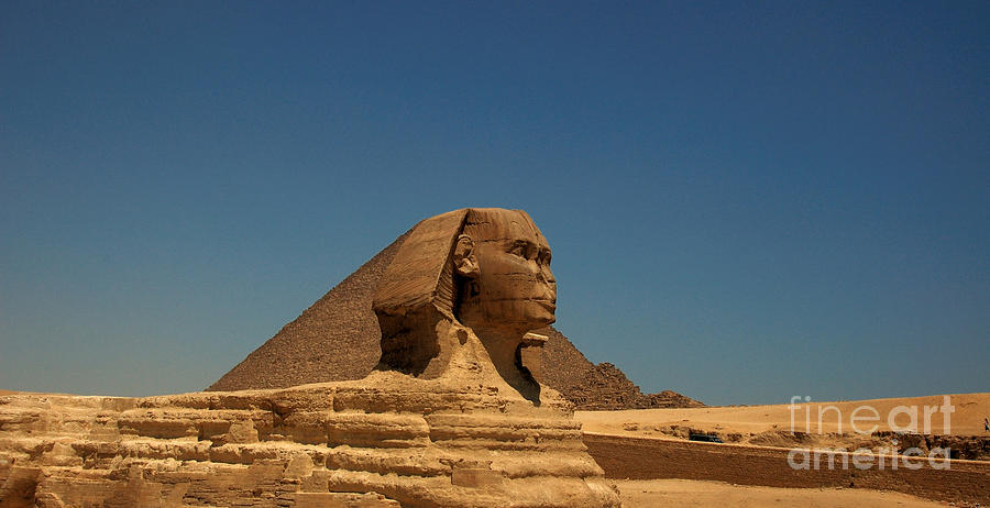 The Great Sphinx Of Giza 2 Photograph