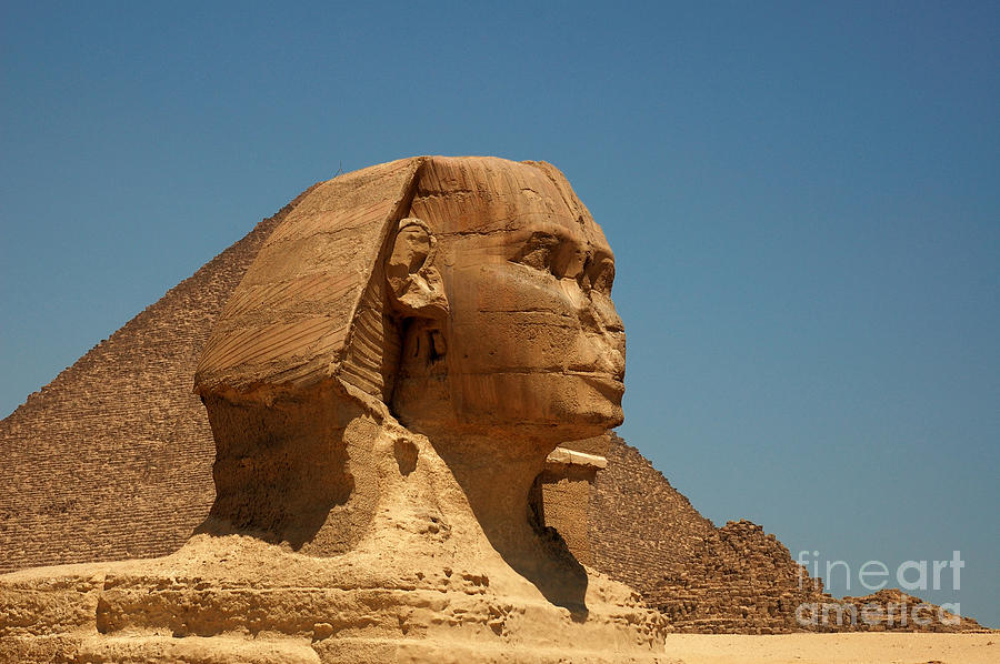 The Great Sphinx of Giza Photograph by Joe Ng