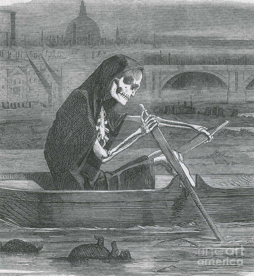 The Great Stink, 1858 Photograph by Science Source