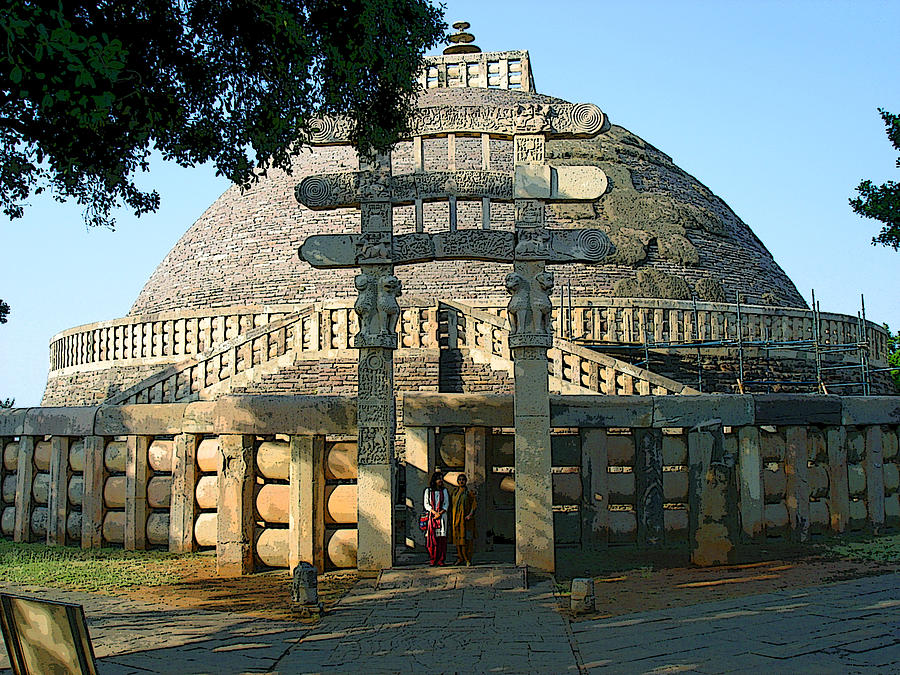 stupa sanchi