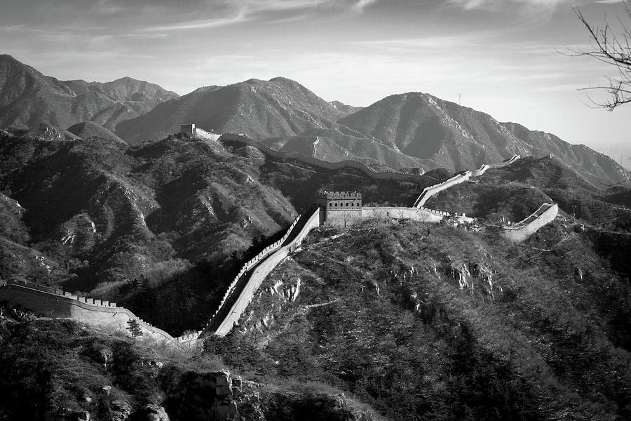 The Great Wall Photograph by Erika Gentry