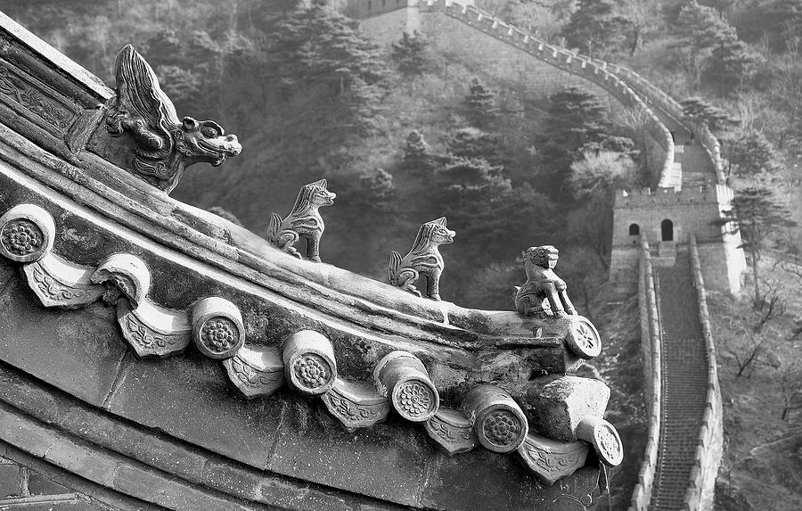 The Great Wall Photograph by John Bartosik