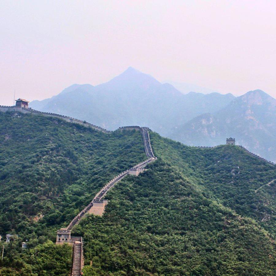Summer Photograph - The Great Wall  by Mary Kennedy