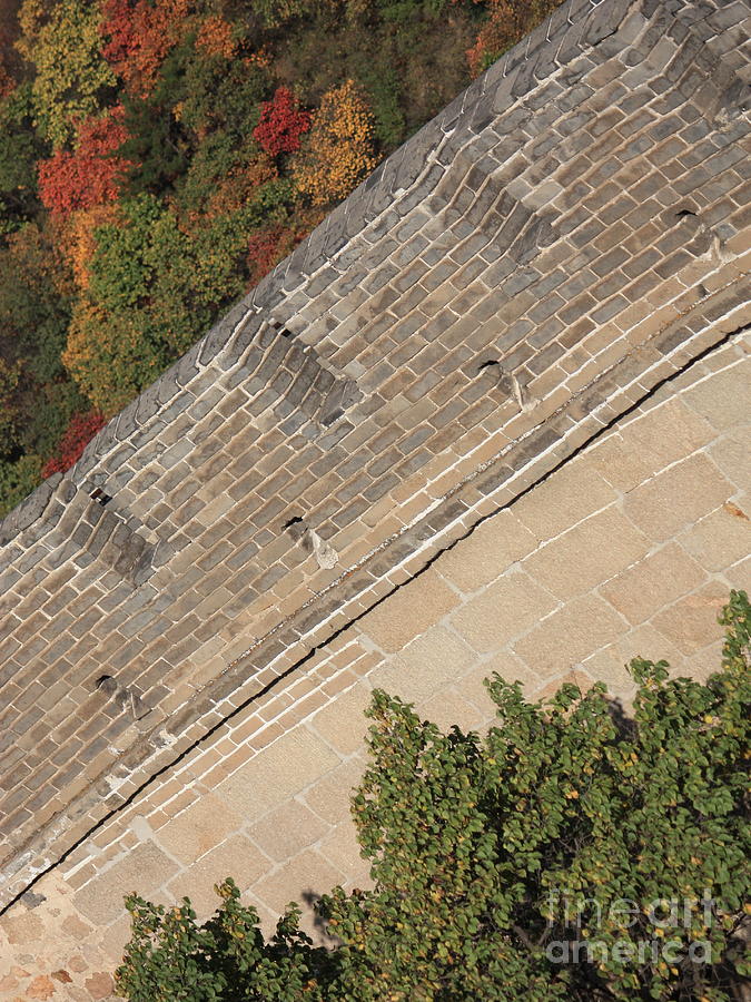 The Great Wall Perspective Photograph