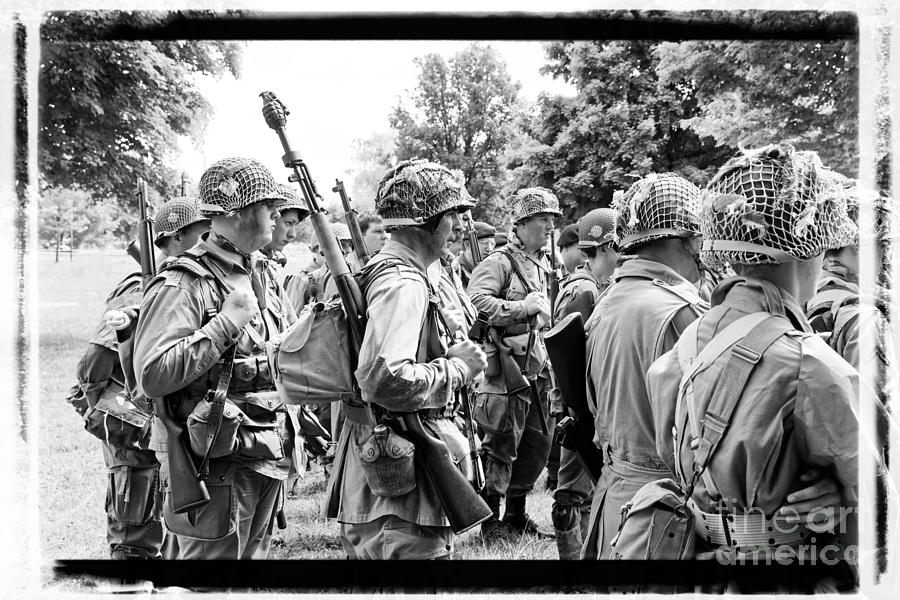 The Greatest Generation Photograph by Paul Mashburn